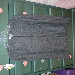 Old navy Heather grey cardigan